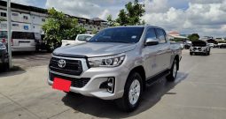 REVO PRE 2020 2.4E AT DOUBLE CAB SILVER  2293