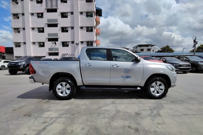 REVO PRE 2020 2.4E AT DOUBLE CAB SILVER  2293 full