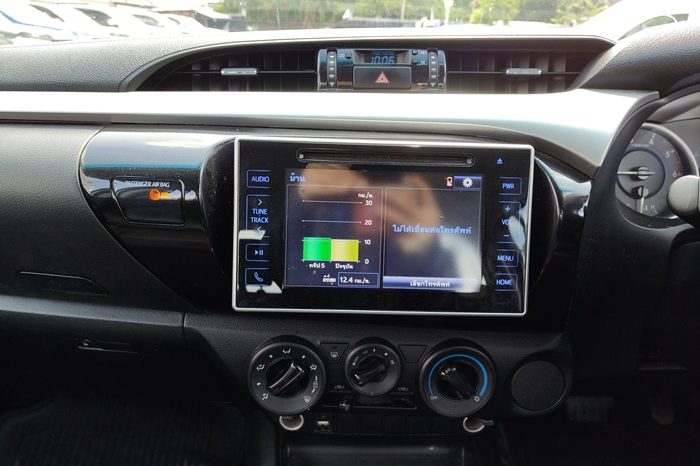 REVO PRE 2020 2.4E AT DOUBLE CAB SILVER  2293 full