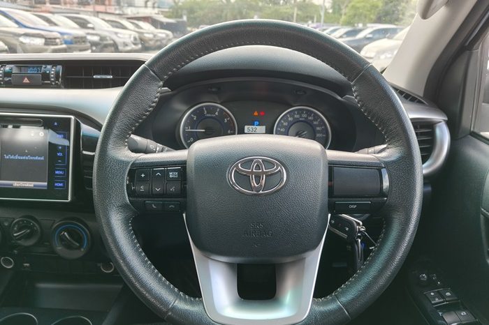 REVO PRE 2020 2.4E AT DOUBLE CAB SILVER  2293 full
