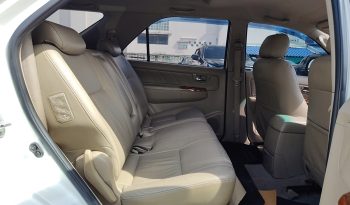 TOYOTA 4WD 2011 3.0V AT FORTUNER WHITE  1948 full