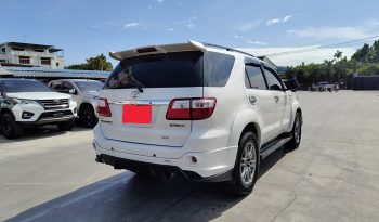TOYOTA 4WD 2011 3.0V AT FORTUNER WHITE  5211 full