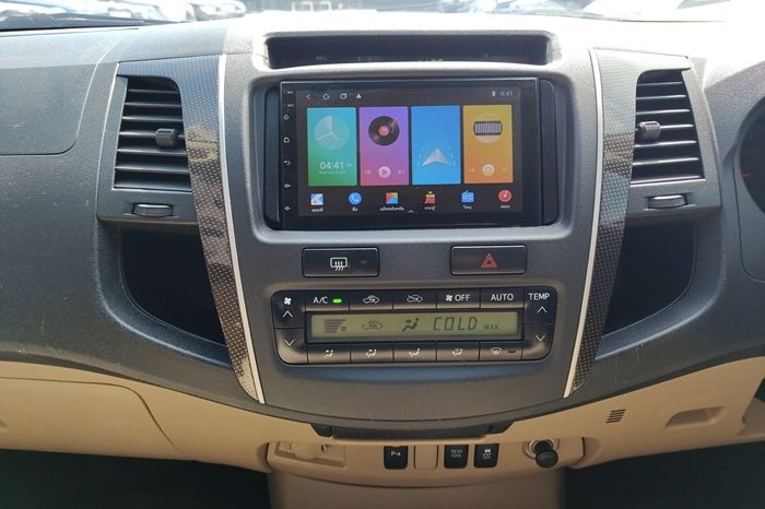 TOYOTA 4WD 2011 3.0V AT FORTUNER WHITE  5211 full