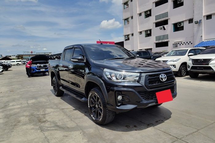 REVO 4WD 2015 2.8G MT DOUBLE CAB BLACK  1747 full
