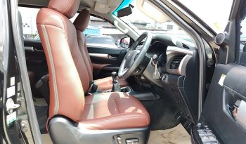 REVO 4WD 2015 2.8G MT DOUBLE CAB BLACK  1747 full