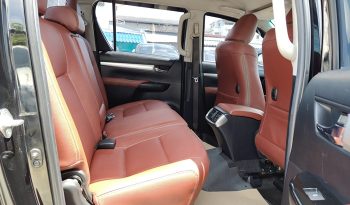 REVO 4WD 2015 2.8G MT DOUBLE CAB BLACK  1747 full
