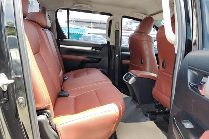 REVO 4WD 2015 2.8G MT DOUBLE CAB BLACK  1747 full