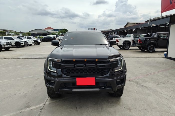 FORD 4WD 2024 2.0 AT DOUBLE CAB BLACK  5941 full