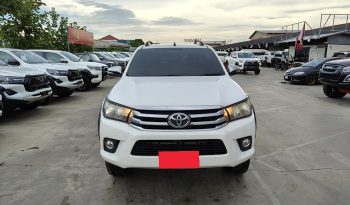REVO 2WD 2016 2.4E AT DOUBLE CAB WHITE  4197 full