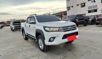REVO 2WD 2016 2.4E AT DOUBLE CAB WHITE  4197 full
