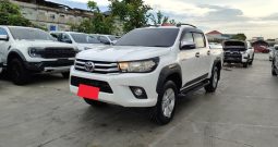 REVO 2WD 2016 2.4E AT DOUBLE CAB WHITE  4197