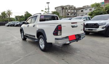 REVO 2WD 2016 2.4E AT DOUBLE CAB WHITE  4197 full