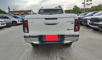 REVO 2WD 2016 2.4E AT DOUBLE CAB WHITE  4197 full