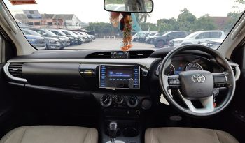 REVO 2WD 2016 2.4E AT DOUBLE CAB WHITE  4197 full