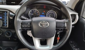 REVO 2WD 2016 2.4E AT DOUBLE CAB WHITE  4197 full