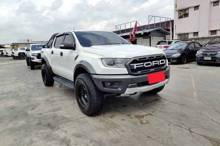 FORD RAPTOR 4WD 2019 2.0 AT DOUBLE CAB WHITE  8464 full