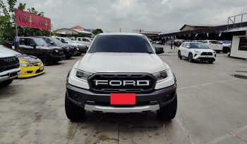 FORD RAPTOR 4WD 2019 2.0 AT DOUBLE CAB WHITE  8464 full