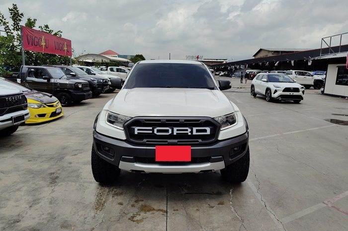 FORD RAPTOR 4WD 2019 2.0 AT DOUBLE CAB WHITE  8464 full