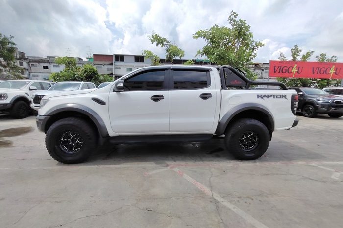 FORD RAPTOR 4WD 2019 2.0 AT DOUBLE CAB WHITE  8464 full