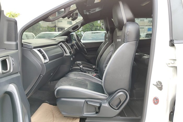 FORD RAPTOR 4WD 2019 2.0 AT DOUBLE CAB WHITE  8464 full