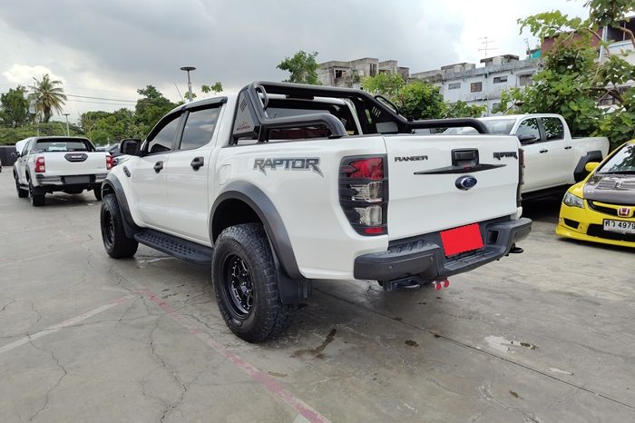 FORD RAPTOR 4WD 2019 2.0 AT DOUBLE CAB WHITE  8464 full