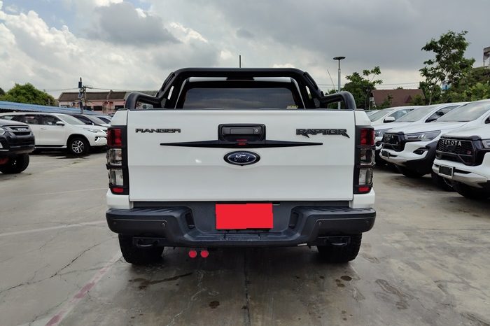FORD RAPTOR 4WD 2019 2.0 AT DOUBLE CAB WHITE  8464 full