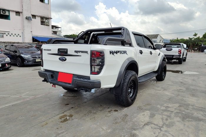 FORD RAPTOR 4WD 2019 2.0 AT DOUBLE CAB WHITE  8464 full