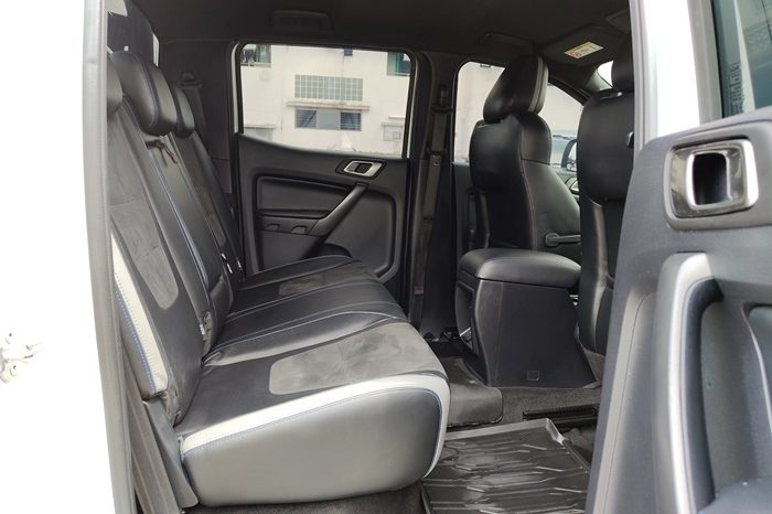 FORD RAPTOR 4WD 2019 2.0 AT DOUBLE CAB WHITE  8464 full