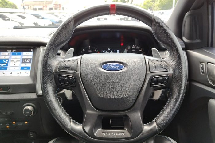 FORD RAPTOR 4WD 2019 2.0 AT DOUBLE CAB WHITE  8464 full