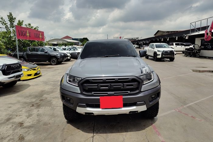 FORD RAPTOR 4WD 2019 2.0 AT DOUBLE CAB GREY  6386 full