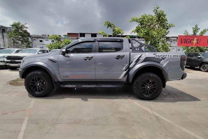 FORD RAPTOR 4WD 2019 2.0 AT DOUBLE CAB GREY  6386 full