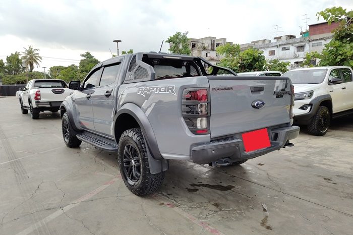 FORD RAPTOR 4WD 2019 2.0 AT DOUBLE CAB GREY  6386 full