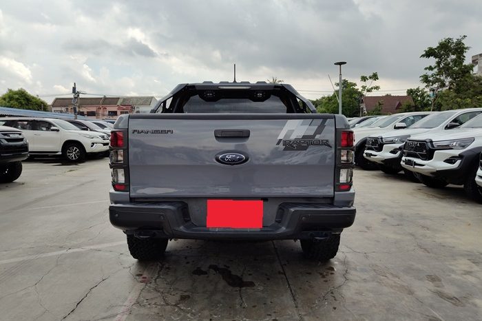 FORD RAPTOR 4WD 2019 2.0 AT DOUBLE CAB GREY  6386 full