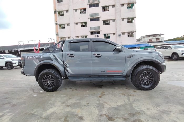 FORD RAPTOR 4WD 2019 2.0 AT DOUBLE CAB GREY  6386 full