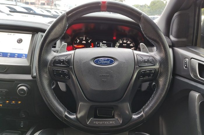FORD RAPTOR 4WD 2019 2.0 AT DOUBLE CAB GREY  6386 full