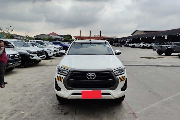 REVO 4WD 2021 2.4E MT SMART CAB WHITE  3416 full