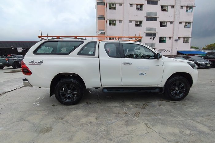REVO 4WD 2021 2.4E MT SMART CAB WHITE  3416 full