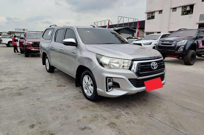 REVO 2WD 2019 2.4J AT DOUBLE CAB SILVER  6670 full