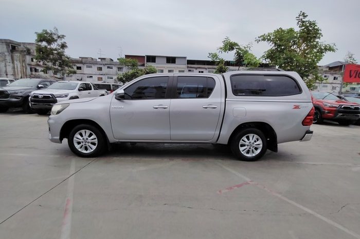 REVO 2WD 2019 2.4J AT DOUBLE CAB SILVER  6670 full