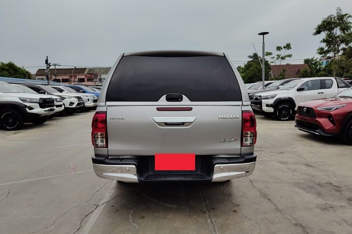 REVO 2WD 2019 2.4J AT DOUBLE CAB SILVER  6670 full