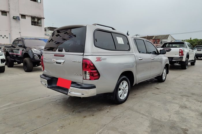REVO 2WD 2019 2.4J AT DOUBLE CAB SILVER  6670 full