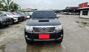 VIGO 4WD 2012 3.0G AT DOUBLE CAB BLACK 2059 full