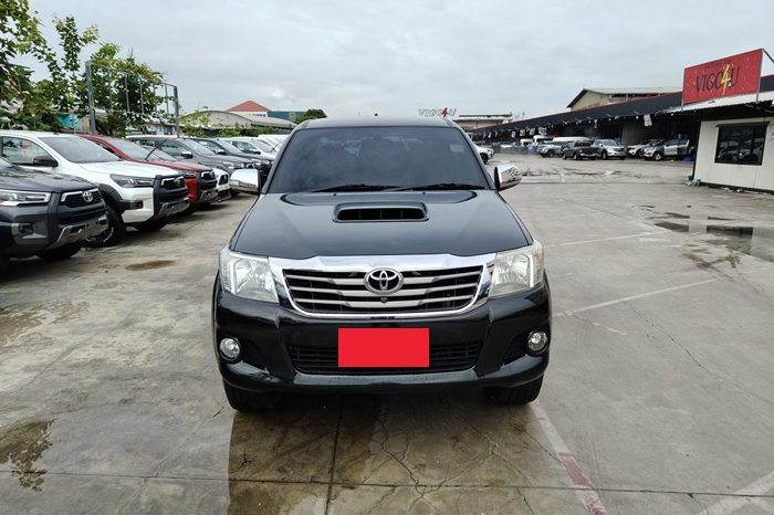 VIGO 4WD 2012 3.0G AT DOUBLE CAB BLACK 2059 full