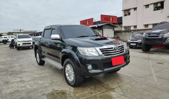 VIGO 4WD 2012 3.0G AT DOUBLE CAB BLACK 2059 full