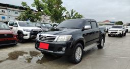 VIGO 4WD 2012 3.0G AT DOUBLE CAB BLACK 2059