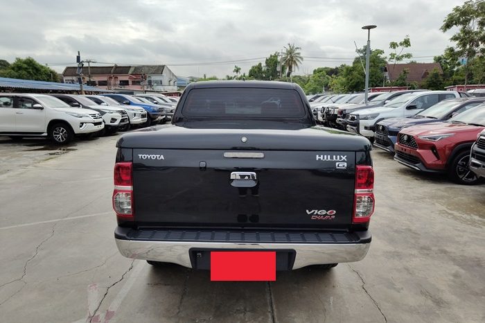 VIGO 4WD 2012 3.0G AT DOUBLE CAB BLACK 2059 full