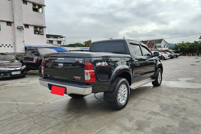 VIGO 4WD 2012 3.0G AT DOUBLE CAB BLACK 2059 full