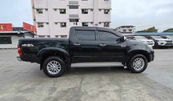 VIGO 4WD 2012 3.0G AT DOUBLE CAB BLACK 2059 full