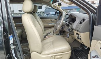 VIGO 4WD 2012 3.0G AT DOUBLE CAB BLACK 2059 full