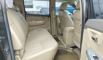 VIGO 4WD 2012 3.0G AT DOUBLE CAB BLACK 2059 full